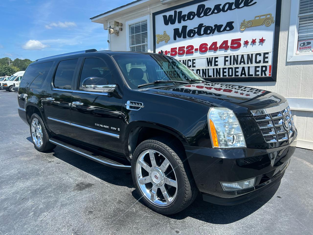cadillac escalade esv 2007 1GYFK66807R178303 image cadillac escalade esv 2007 1GYFK66807R178303 image